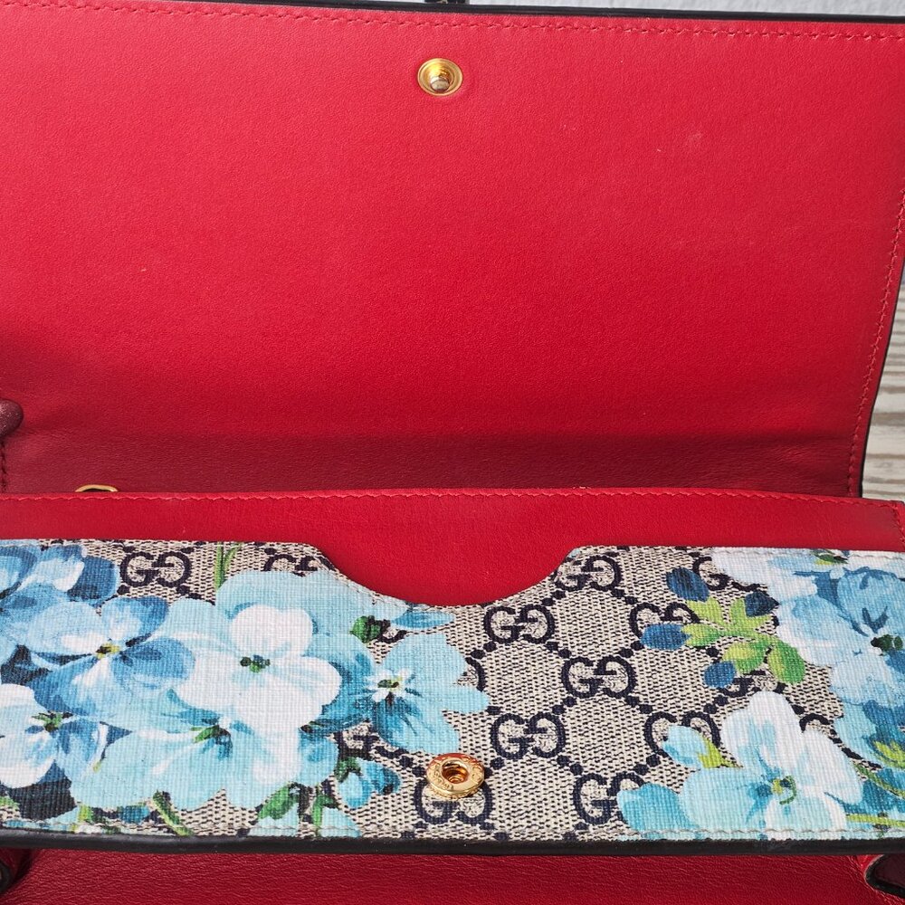 Gucci Blooms Chain Wallet - Picture 8 of 13